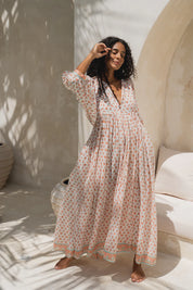 Daughters of India Kyra Maxi Dress (S)