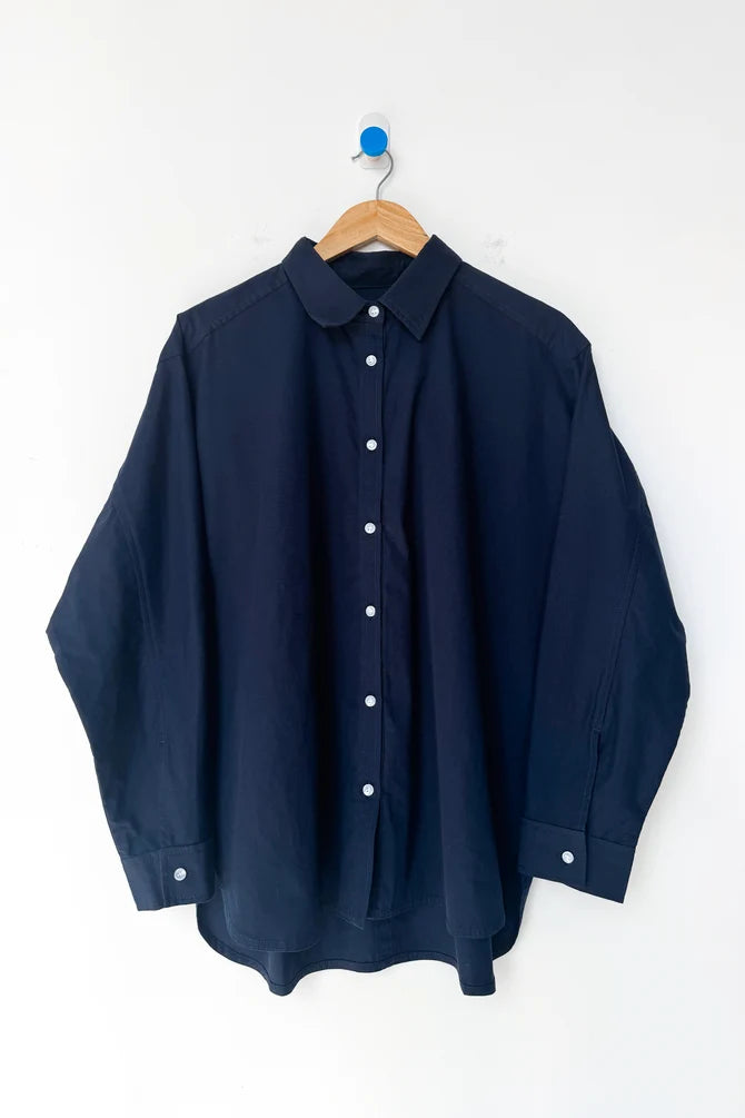 Le Bon Shoppe - Light Weight Owen Shirt | Navy