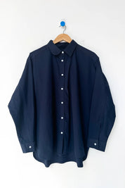 Le Bon Shoppe - Light Weight Owen Shirt | Navy