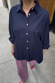 Le Bon Shoppe - Light Weight Owen Shirt | Navy