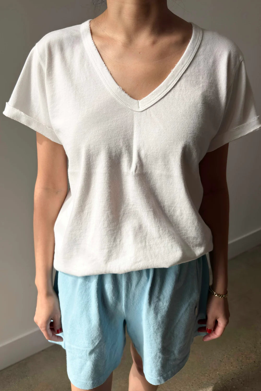 Le Bon Shoppe - La Vie Tee | Vintage White