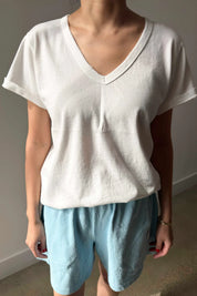 Le Bon Shoppe - La Vie Tee | Vintage White