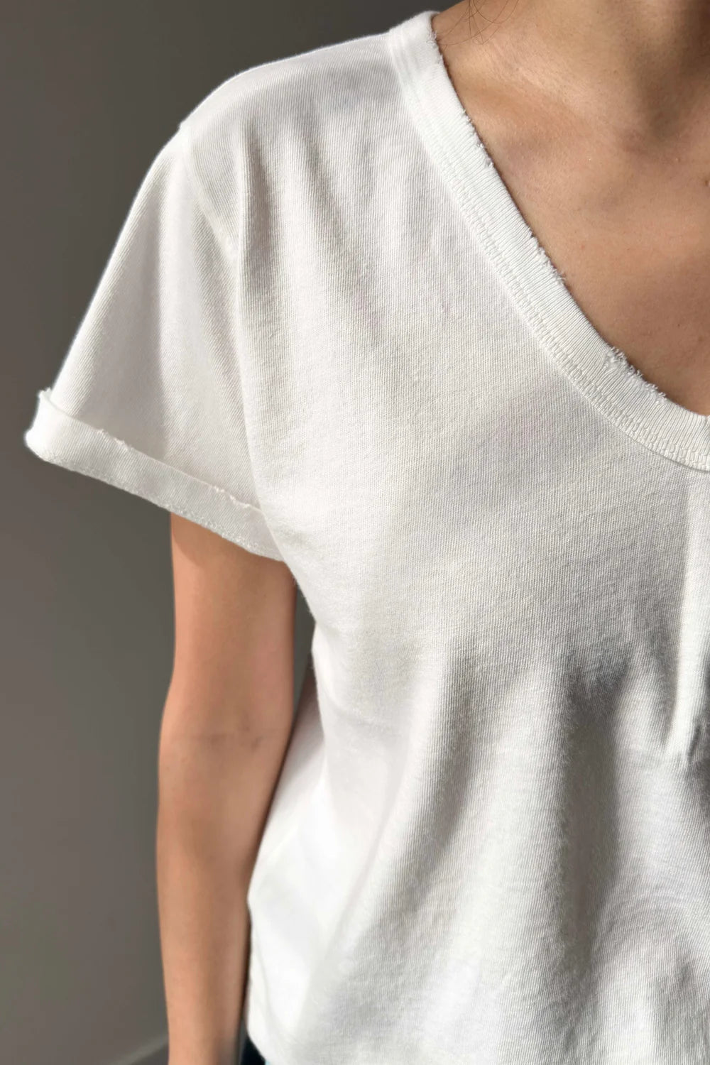 Le Bon Shoppe - La Vie Tee | Vintage White
