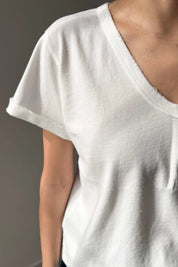 Le Bon Shoppe - La Vie Tee | Vintage White