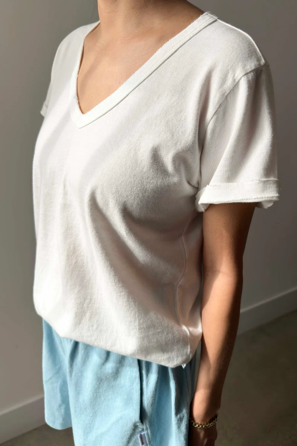 Le Bon Shoppe - La Vie Tee | Vintage White