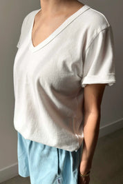 Le Bon Shoppe - La Vie Tee | Vintage White