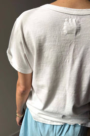Le Bon Shoppe - La Vie Tee | Vintage White
