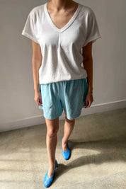 Le Bon Shoppe - La Vie Tee | Vintage White