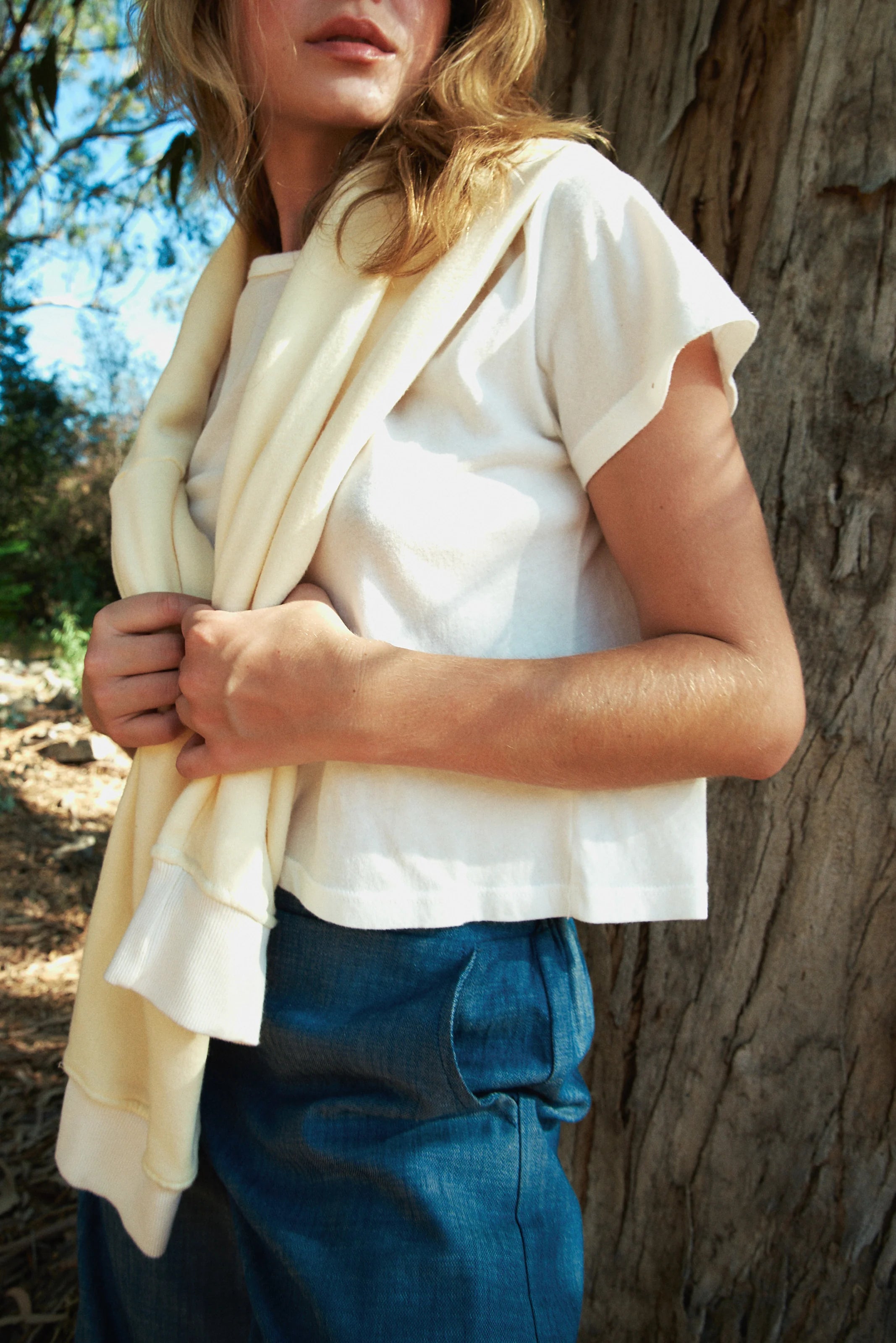 LA Relaxed - Softie Sweatshirt | Lemon