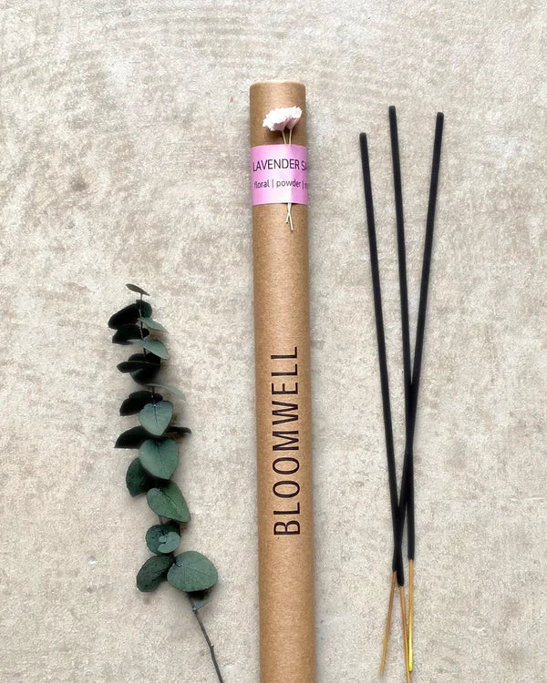 Bloomwell - Lavender Sage Incense | Multiple Sizes