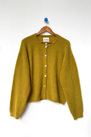 Le Bon Shoppe - Leila Mohair Cardigan | Bistro Yellow