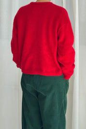 Le Bon Shoppe - Leila Mohair Cardigan | Red