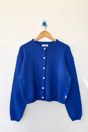 Le Bon Shoppe - Cotton Leila Cardigan | Cobalt