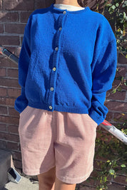 Le Bon Shoppe - Cotton Leila Cardigan | Cobalt