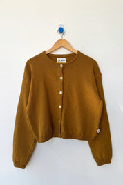Le Bon Shoppe - Cotton Leila Cardigan | Dijon