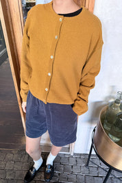 Le Bon Shoppe - Cotton Leila Cardigan | Dijon