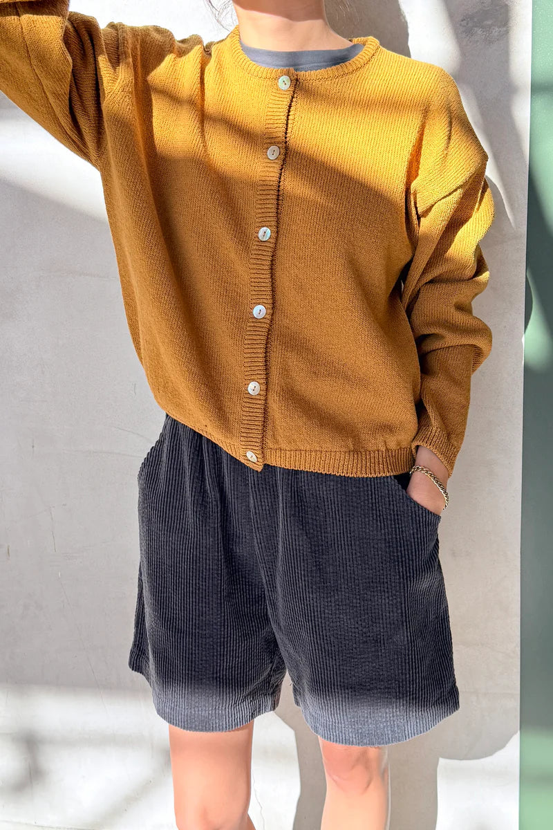 Le Bon Shoppe - Cotton Leila Cardigan | Dijon