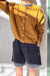 Le Bon Shoppe - Cotton Leila Cardigan | Dijon