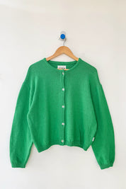 Le Bon Shoppe - Cotton Leila Cardigan | Spring Green