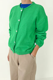 Le Bon Shoppe - Cotton Leila Cardigan | Spring Green