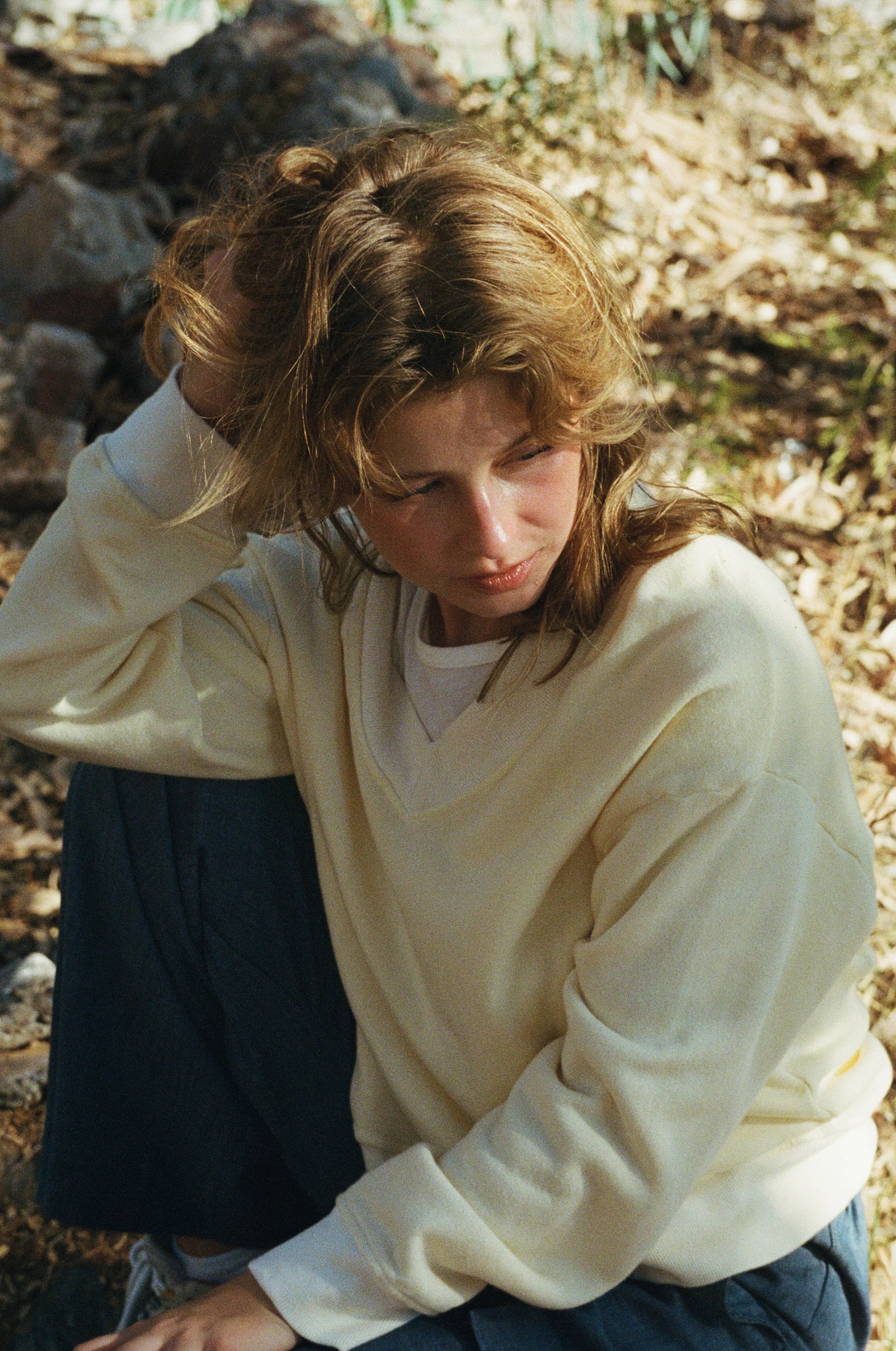 LA Relaxed - Softie Sweatshirt | Lemon