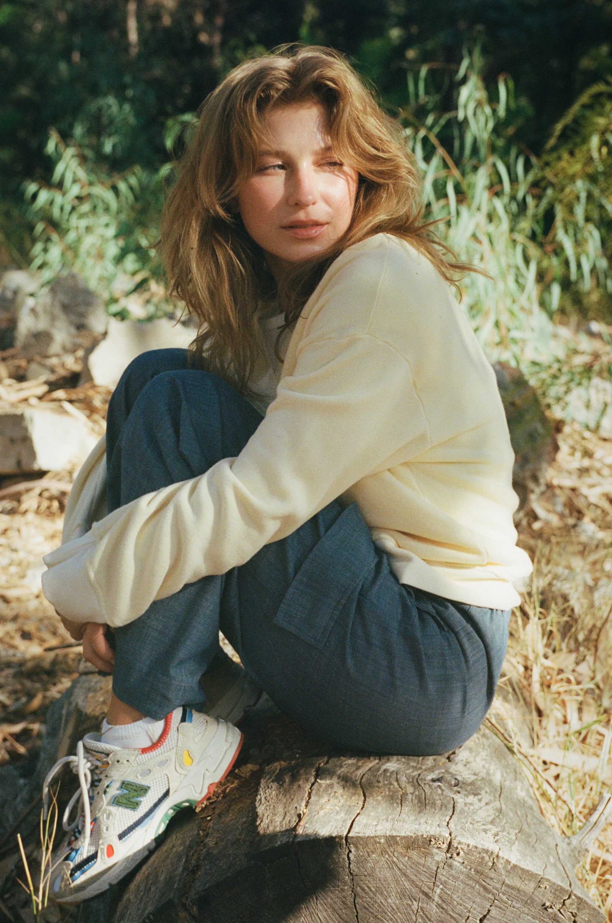 LA Relaxed - Softie Sweatshirt | Lemon