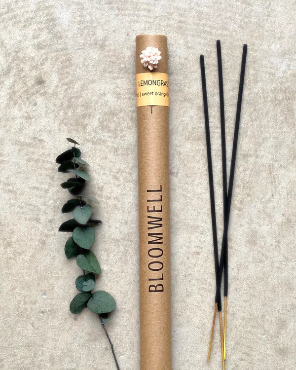 Bloomwell - Leongrass Incense | Jumbo