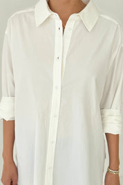 Le Bon Shoppe - Light Weight Owen Shirt | White