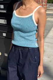 Le Bon Shoppe - Lily Sweater Cami | Blue