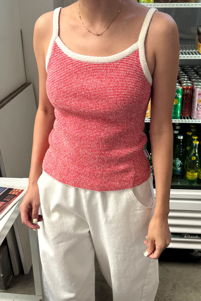 Le Bon Shoppe - Lily Sweater Cami | Red