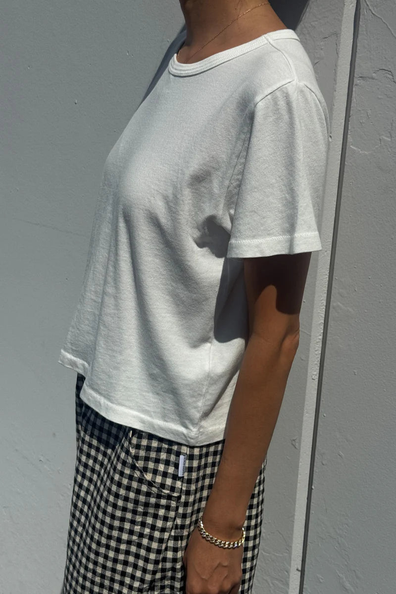 Le Bon Shoppe - Little Boy Tee | Vintage White