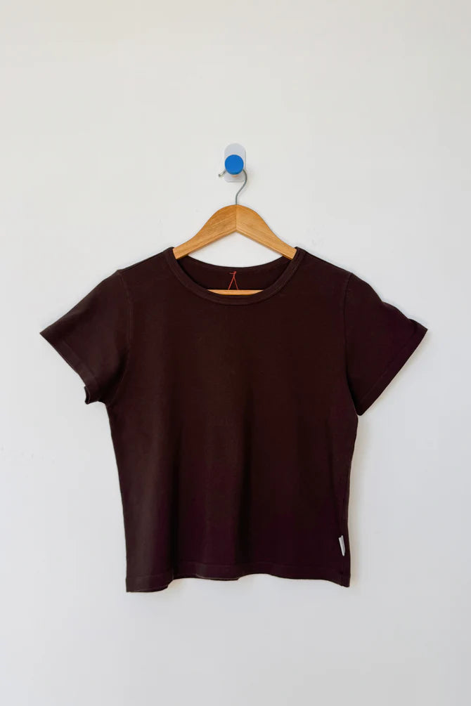 Le Bon Shoppe - Little Boy Tee | Dark Cacao