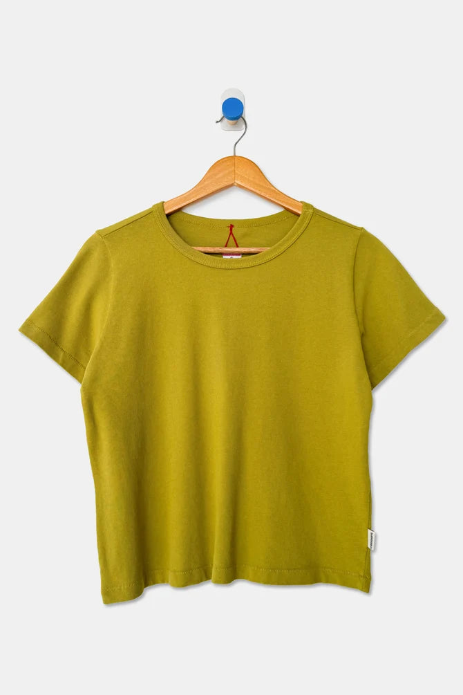 Le Bon Shoppe - Little Boy Tee | Golden Olive