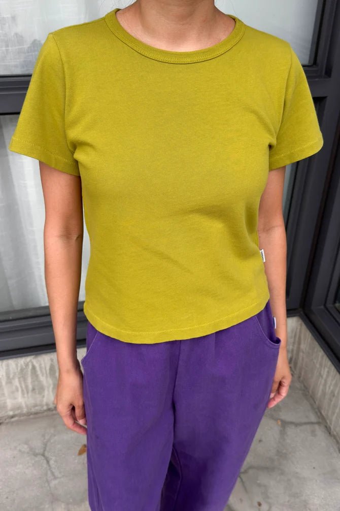 Le Bon Shoppe - Little Boy Tee | Golden Olive