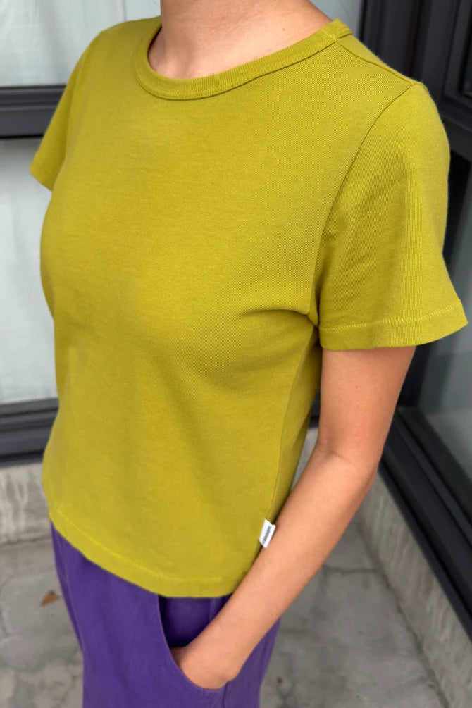 Le Bon Shoppe - Little Boy Tee | Golden Olive