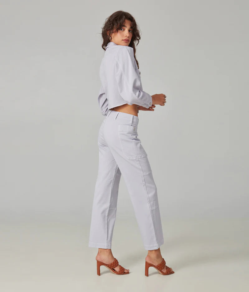 Lola Jeans - Willow Cargo Pant | Misty Lilac