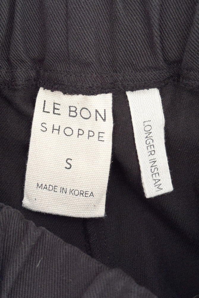 Le Bon Shoppe - Long Arc Pants | Black