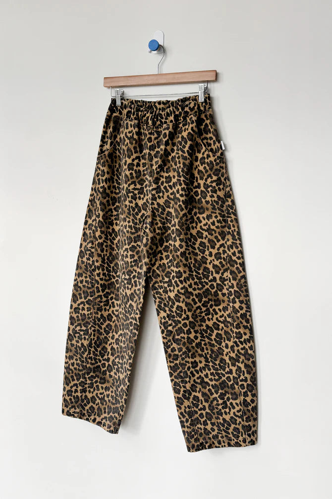 Le Bon Shoppe - Long Arc Pants | Leopard