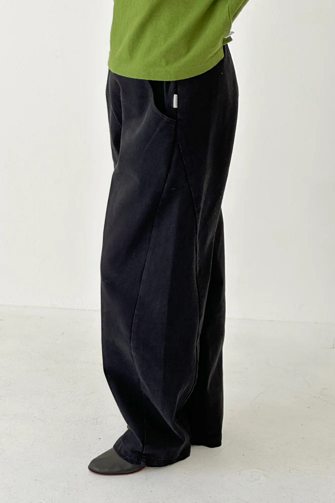 Le Bon Shoppe - Long Arc Pants | Black