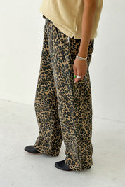 Le Bon Shoppe - Long Arc Pants | Leopard