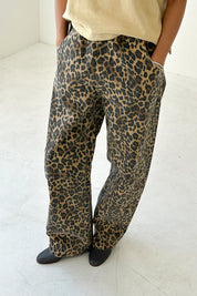 Le Bon Shoppe - Long Arc Pants | Leopard