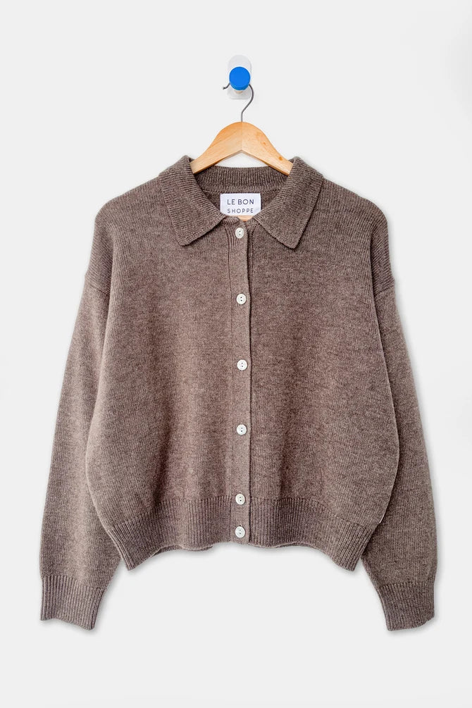 Le Bon Shoppe - Lou Cashmere Cardigan | Frappe