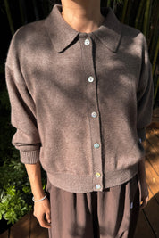 Le Bon Shoppe - Lou Cashmere Cardigan | Frappe