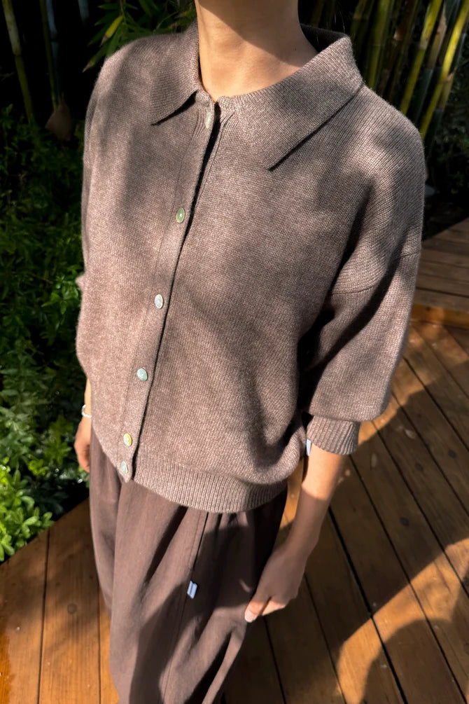 Le Bon Shoppe - Lou Cashmere Cardigan | Frappe