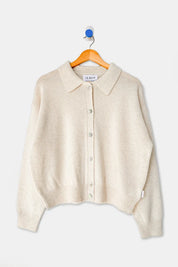 Le Bon Shoppe - Lou Cashmere Cardigan | Oatmeal