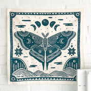 Land & She - Luna Moth Bandana