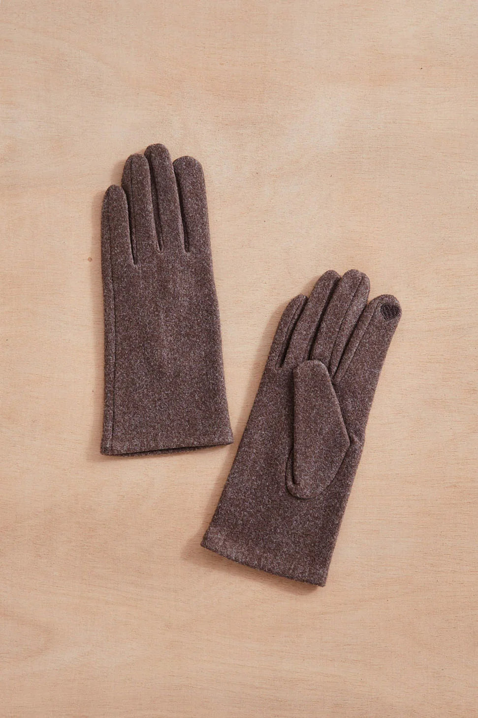 Plain Gloves | Mocha