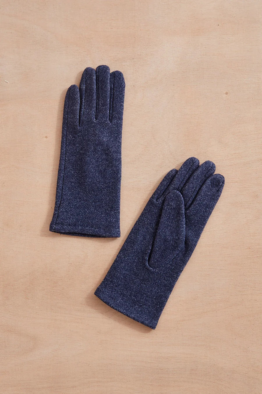Plain Gloves | Navy