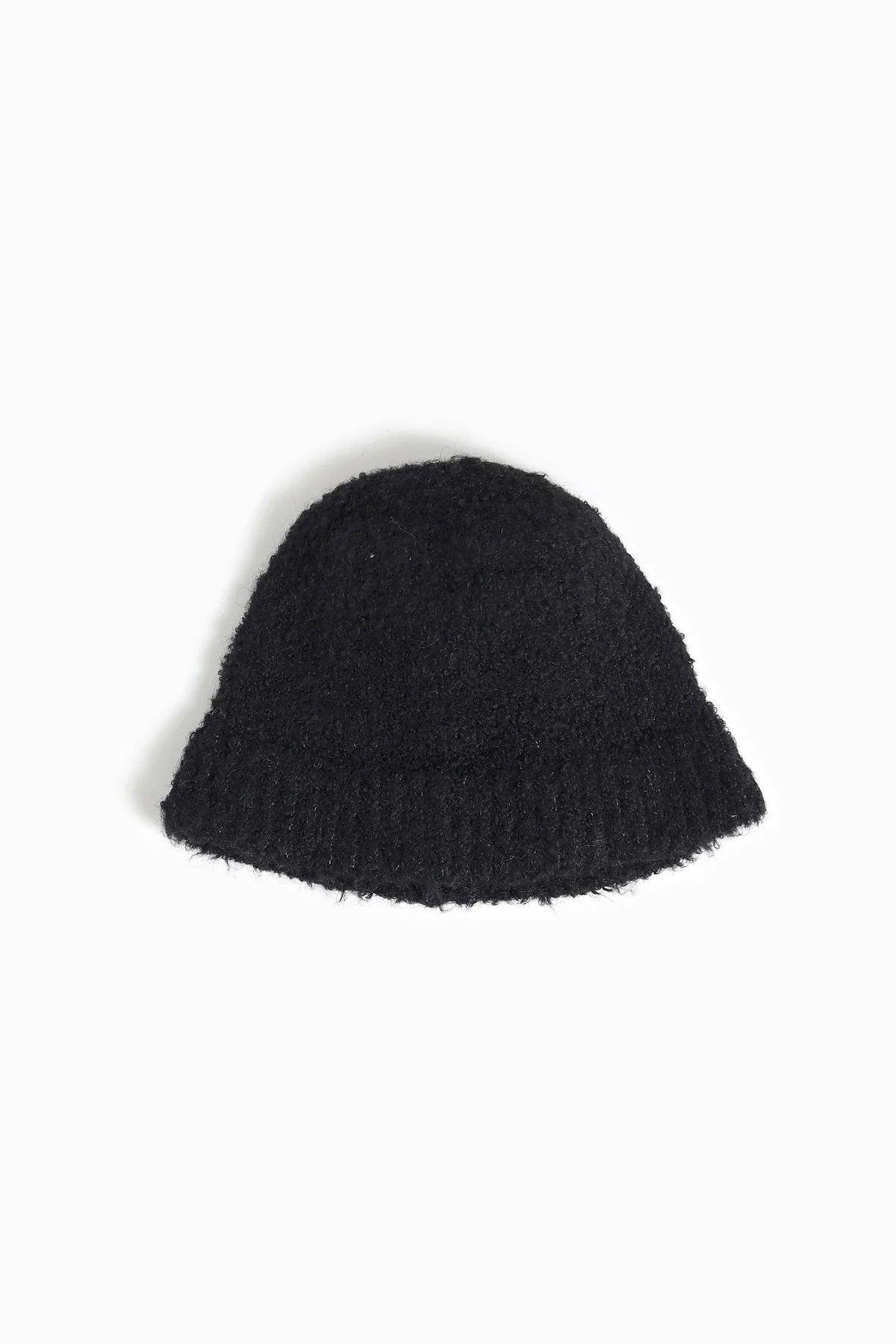 Fuzzy Bucket Hat | Black