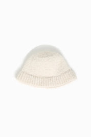 Fuzzy Bucket Hat | Ivory